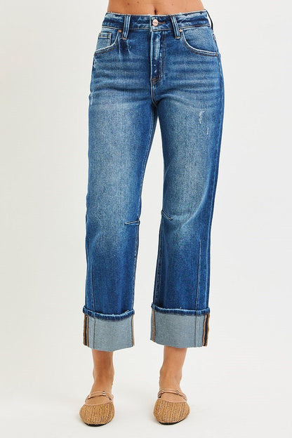 Gina Risen Jeans - Wild Azalea Boutique
