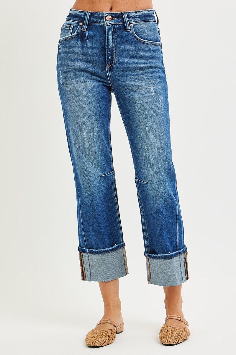 Gina Risen Jeans - Wild Azalea Boutique
