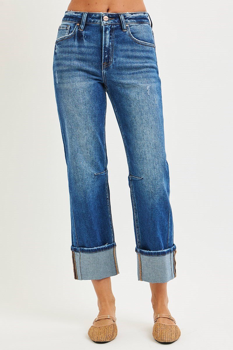 Gina Risen Jeans - Wild Azalea Boutique