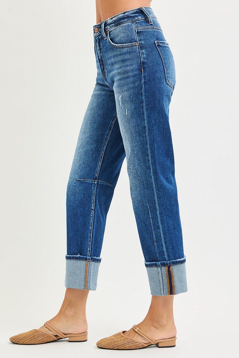 Gina Risen Jeans - Wild Azalea Boutique