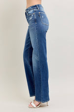 Judy Blue High Waisted 90's Straight Leg - Wild Azalea Boutique