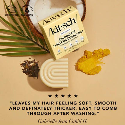 Kitsch Coconut Oil Conditioner Bar - Wild Azalea Boutique