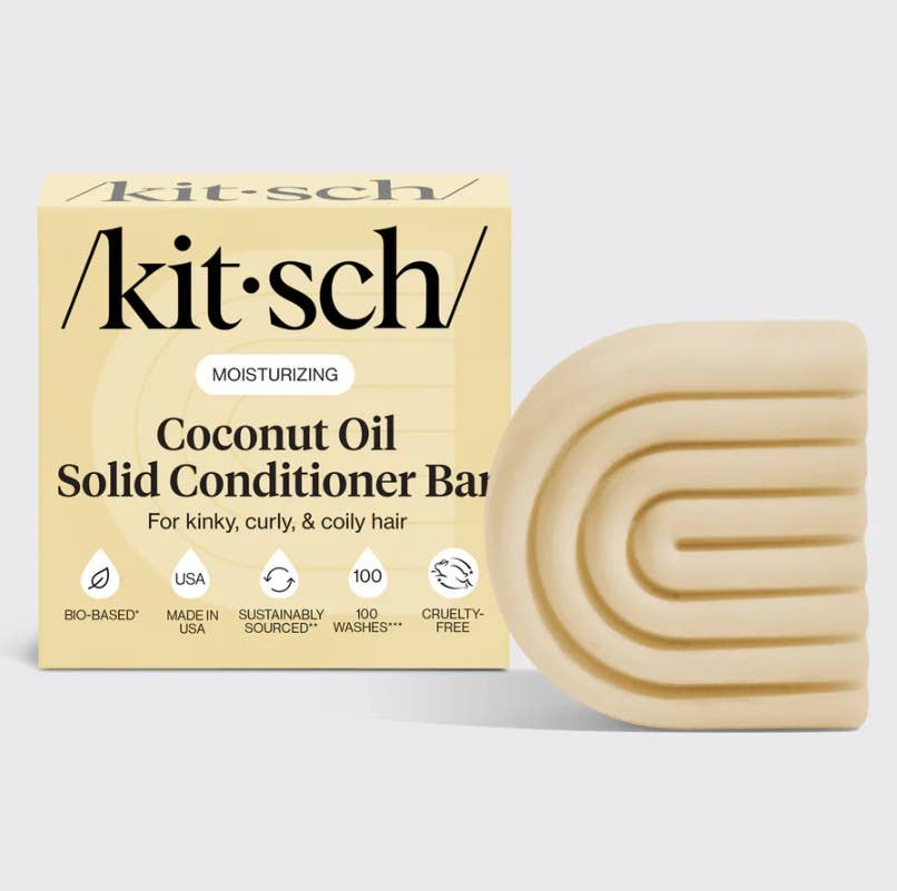 Kitsch Coconut Oil Conditioner Bar - Wild Azalea Boutique