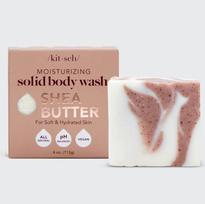Kitsch Shea Butter Exfoliating Body Wash - Wild Azalea Boutique