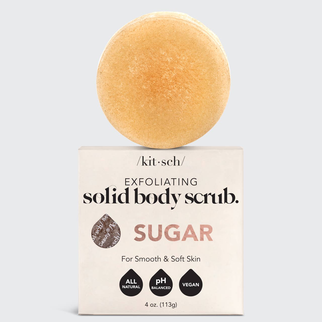 Kitsch Sugar Exfoliating Body Scrub Bar - Wild Azalea Boutique