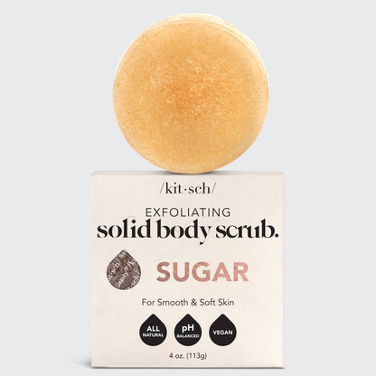 Kitsch Sugar Exfoliating Body Scrub Bar - Wild Azalea Boutique