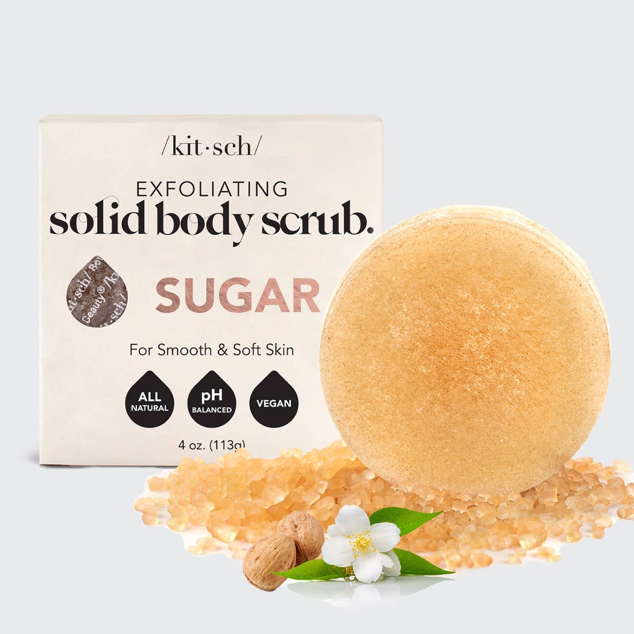 Kitsch Sugar Exfoliating Body Scrub Bar - Wild Azalea Boutique
