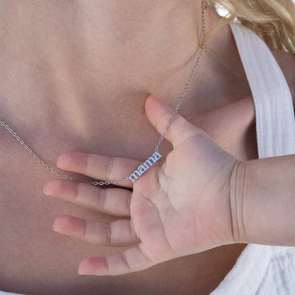 Mama Charm Necklace - Wild Azalea Boutique