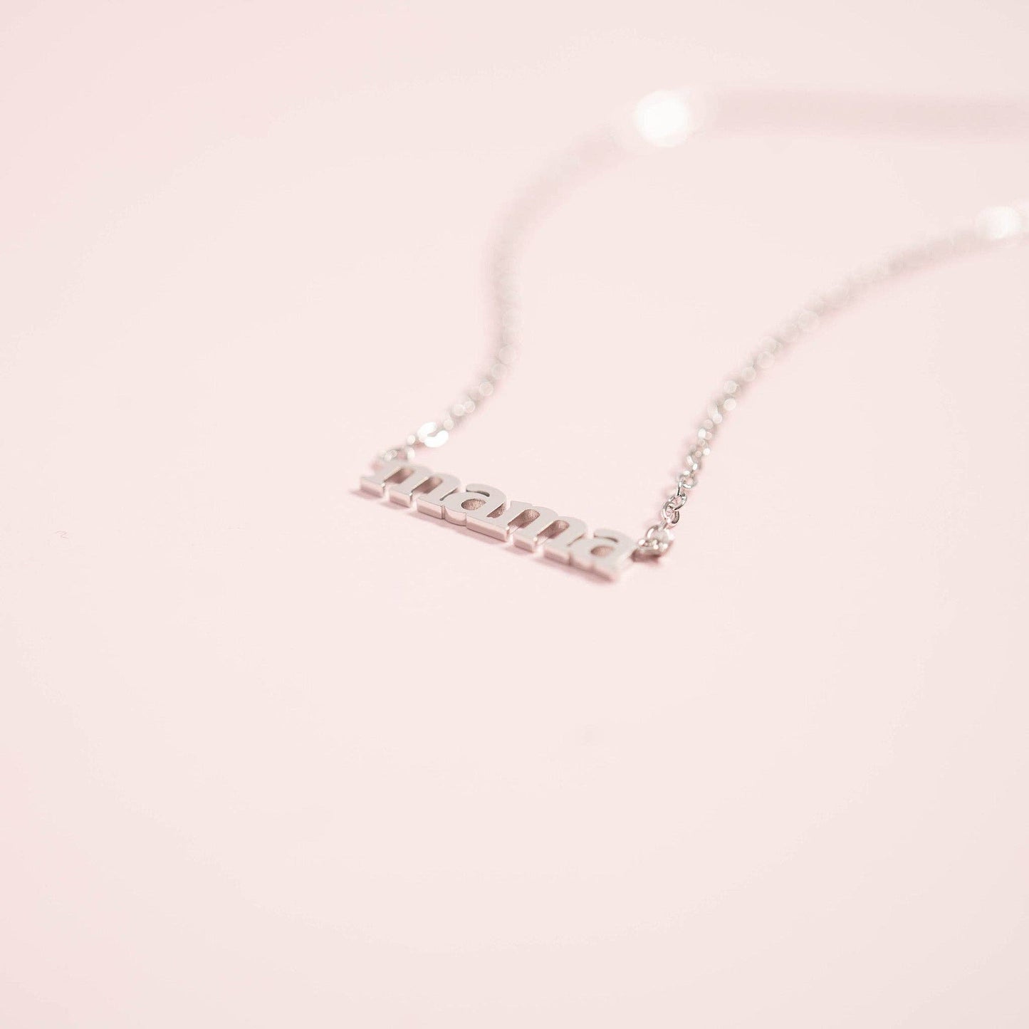 Mama Charm Necklace - Wild Azalea Boutique