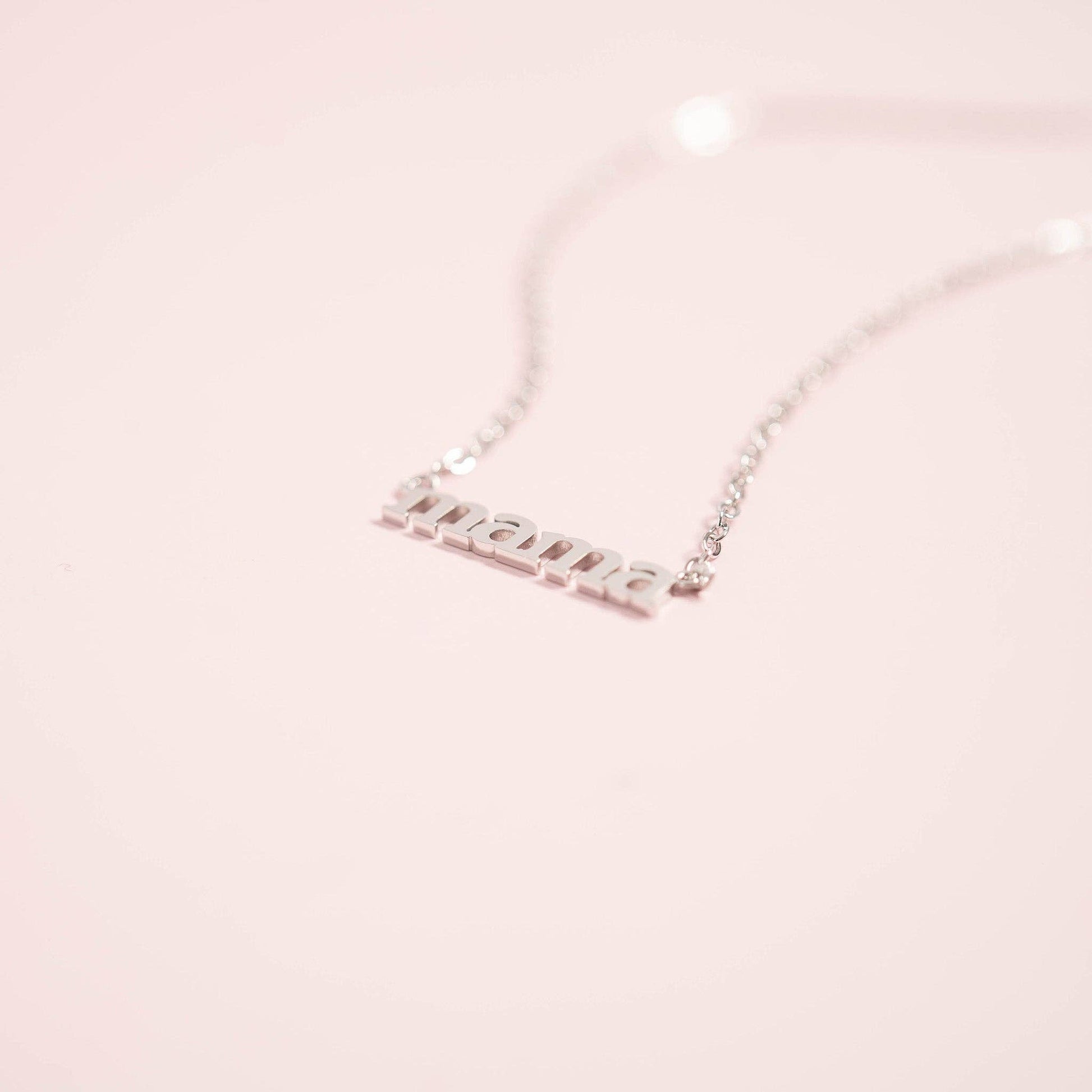 Mama Charm Necklace - Wild Azalea Boutique