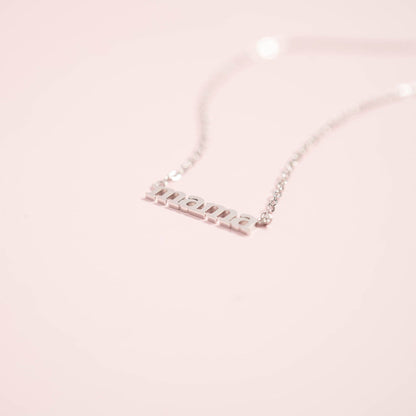 Mama Charm Necklace - Wild Azalea Boutique