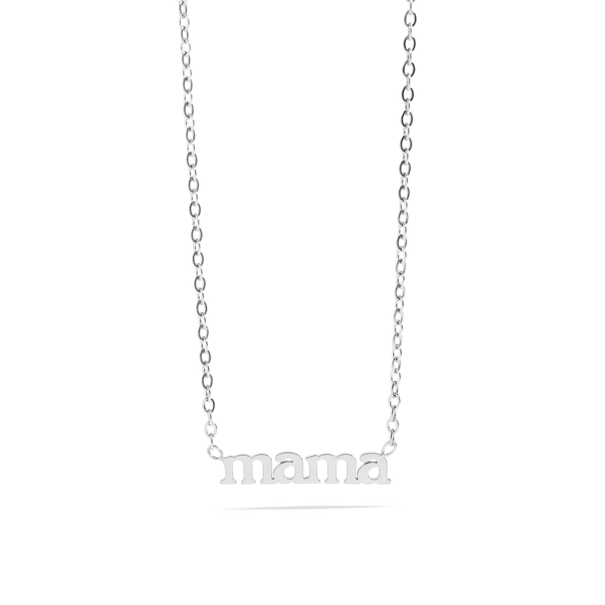 Mama Charm Necklace - Wild Azalea Boutique