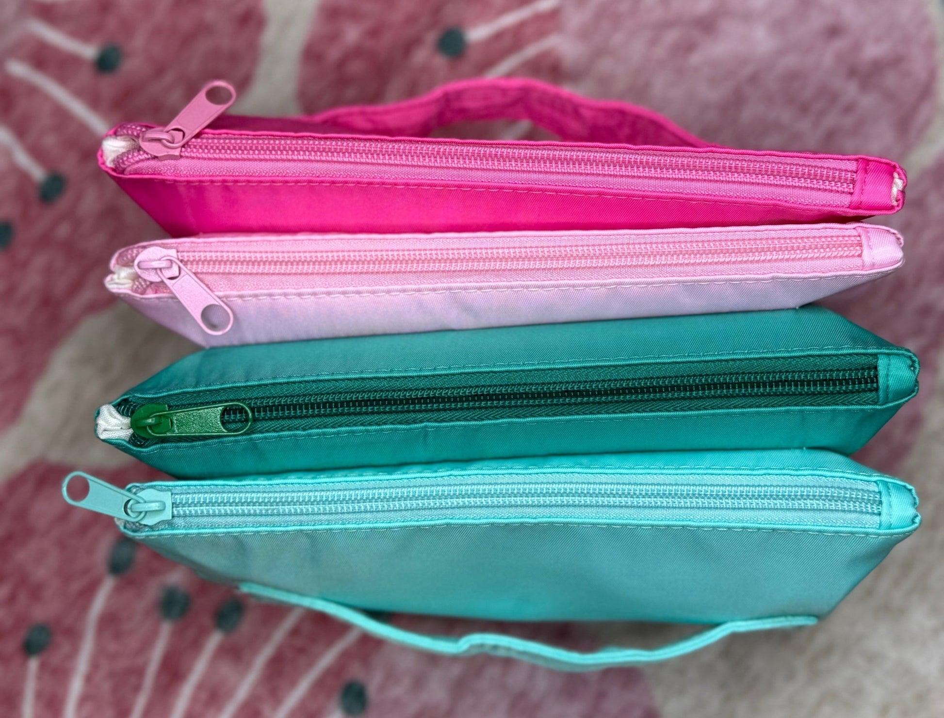 Multi Section Make - up bag - Wild Azalea Boutique