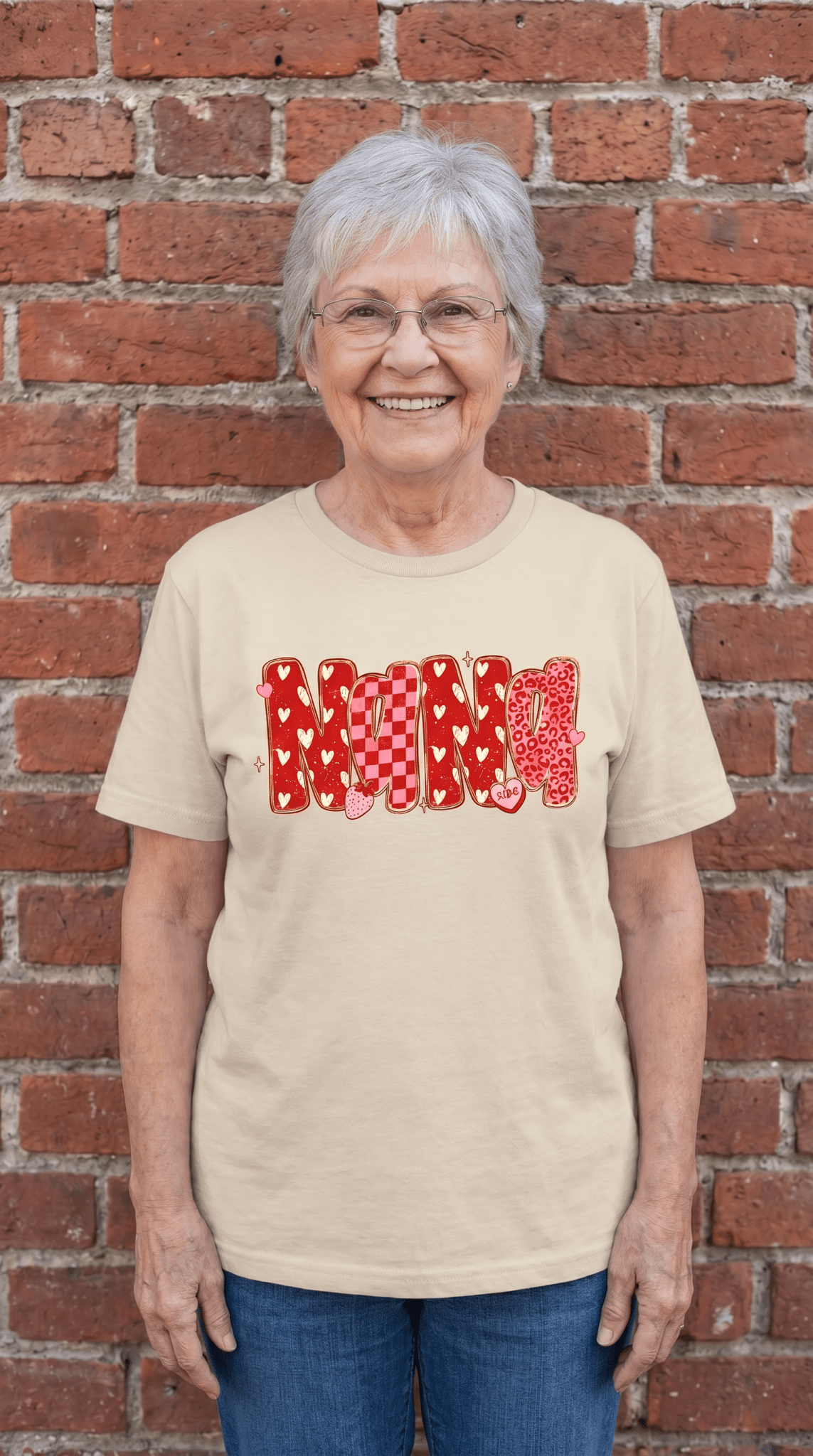 Nana Graphic Tee - Wild Azalea Boutique