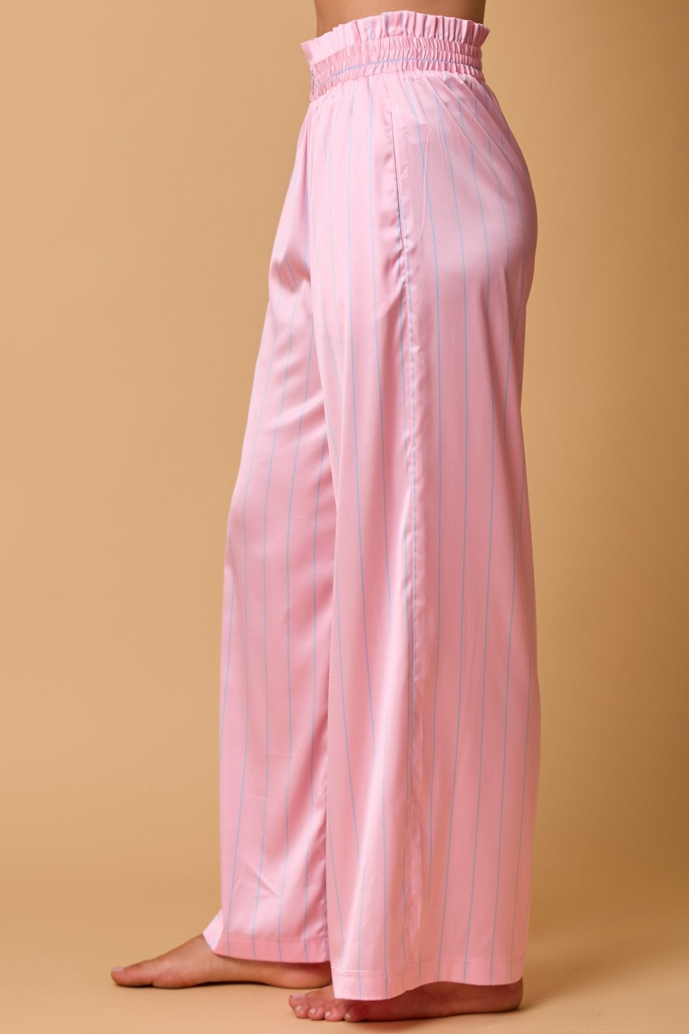 Pink Pajama Set - Wild Azalea Boutique