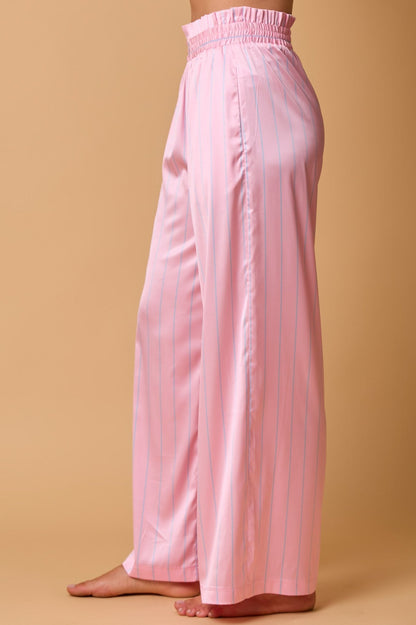 Pink Pajama Set - Wild Azalea Boutique