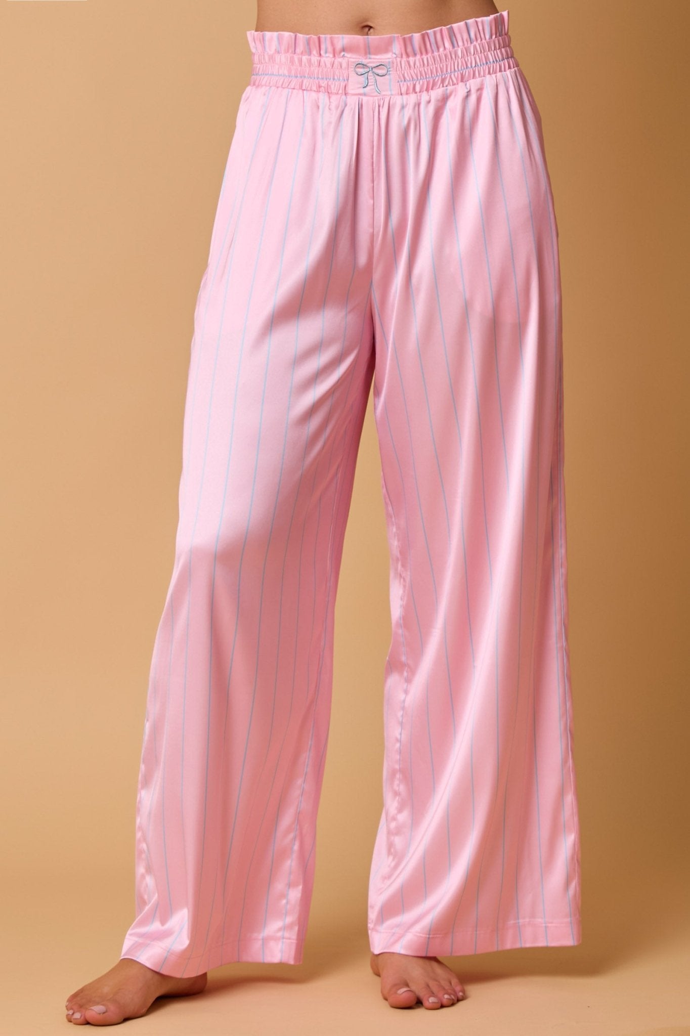Pink Pajama Set - Wild Azalea Boutique
