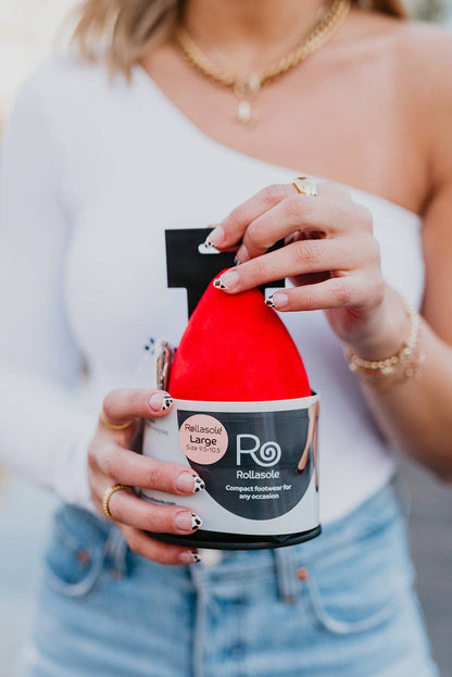 Red Flats Rollasole - Wild Azalea Boutique