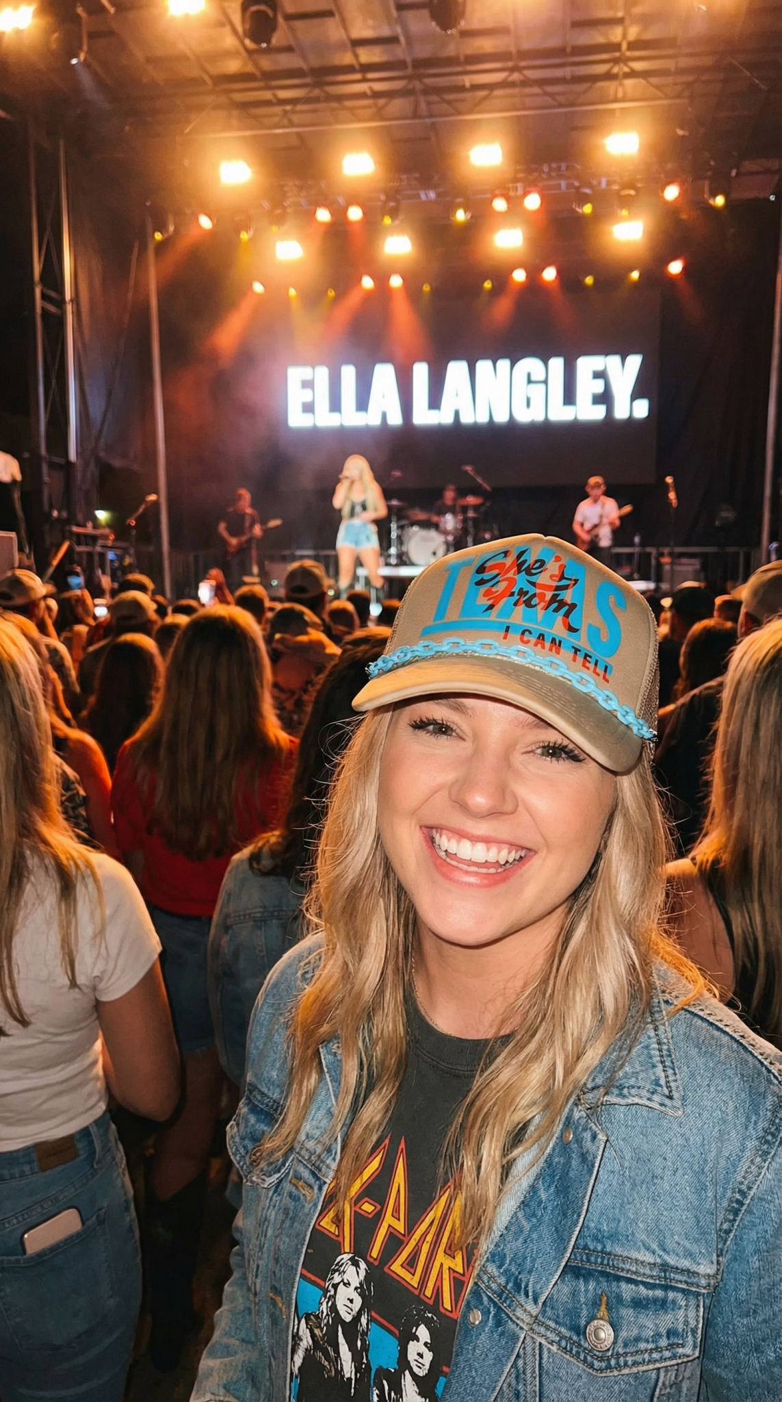 She's From Texas I Can Tell Trucker Hat - Wild Azalea Boutique