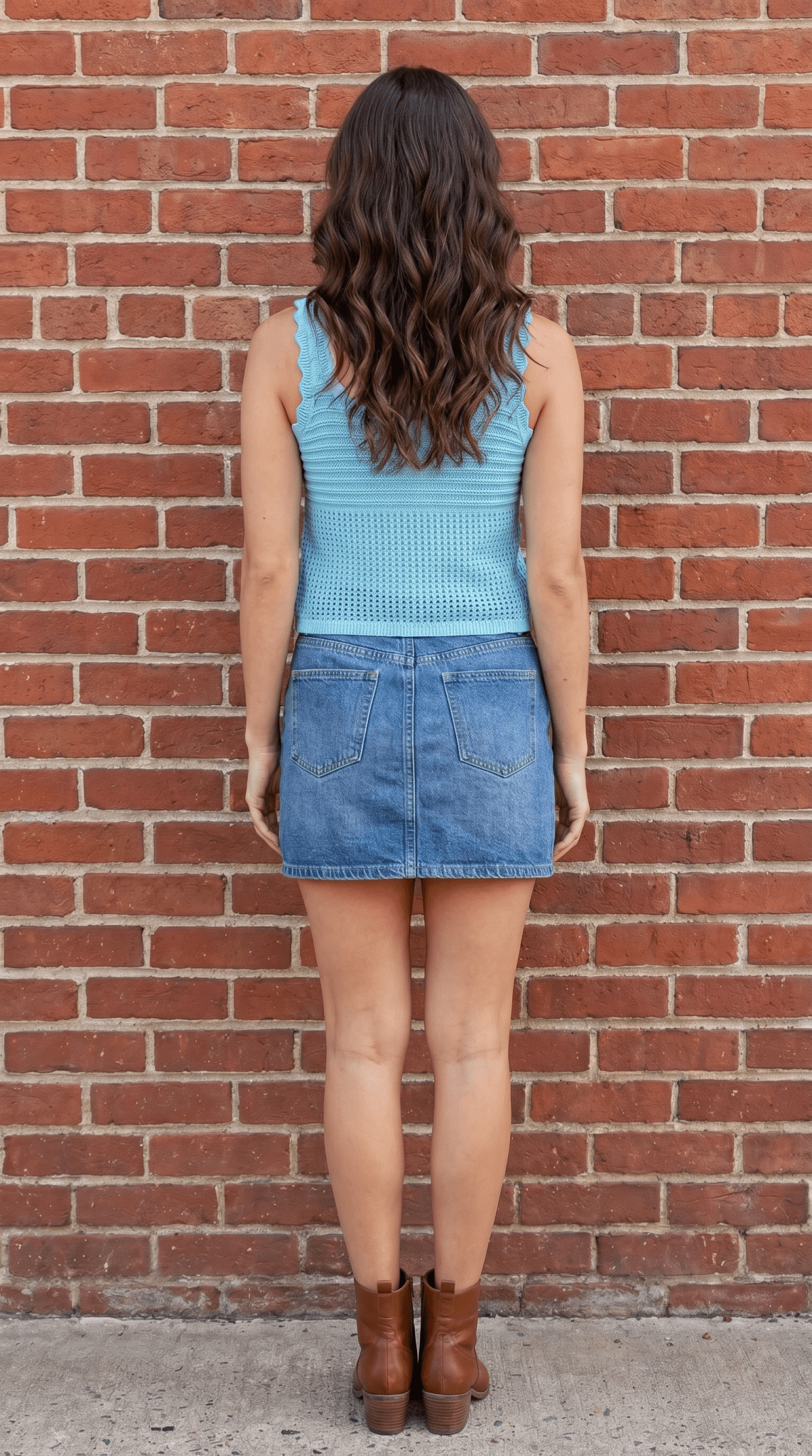 Sleeveless Open Knit Double Tie-Front Vest - Wild Azalea Boutique
