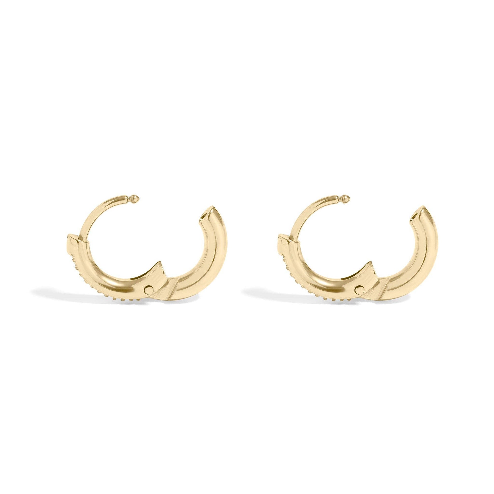 Tarnish Free Mini Gold Hoop Earrings - Wild Azalea Boutique