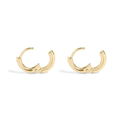 Tarnish Free Mini Gold Hoop Earrings - Wild Azalea Boutique