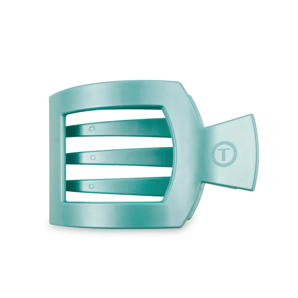 TELETIE Flat Square Hair Clip - Wild Azalea Boutique