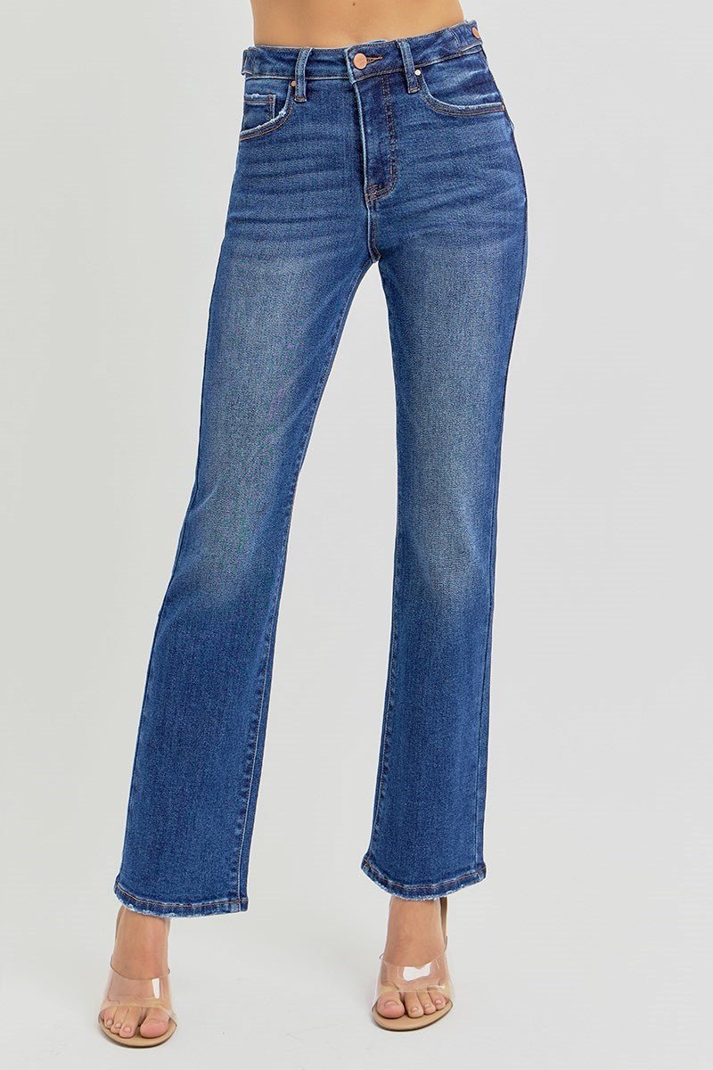 The Bella Risen Jeans - NEW Adjustable Waist Band - Wild Azalea Boutique