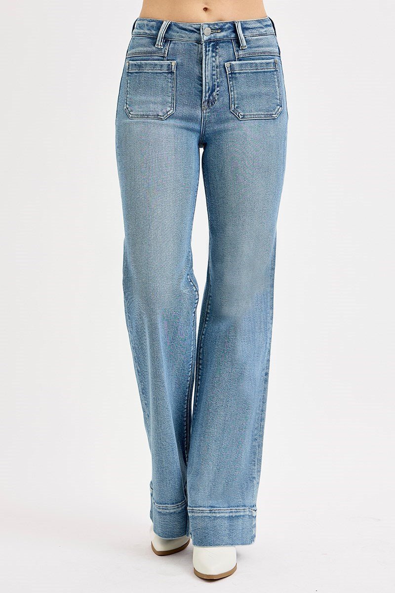 The Casey Risen Jeans - Wild Azalea Boutique