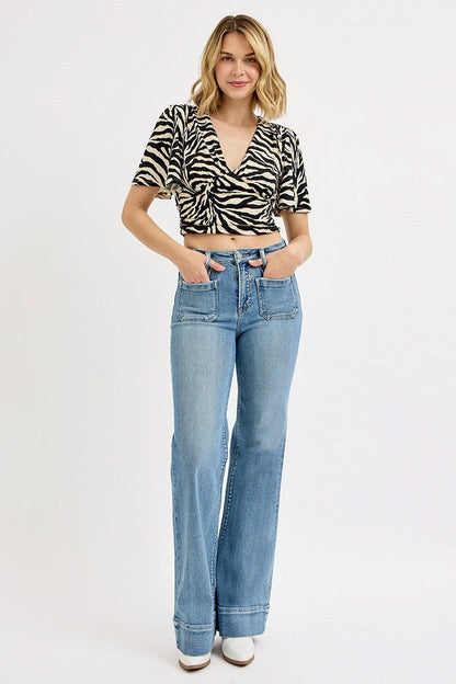 The Casey Risen Jeans - Wild Azalea Boutique