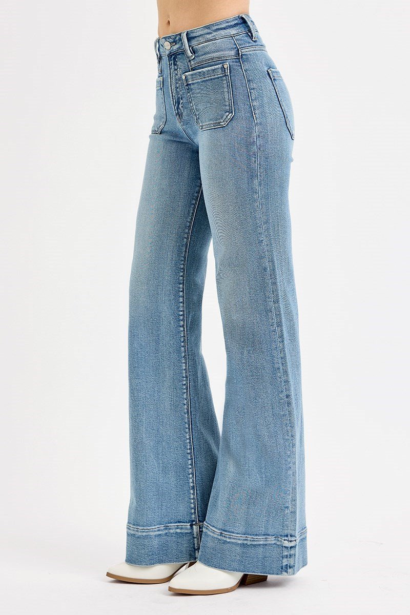 The Casey Risen Jeans - Wild Azalea Boutique