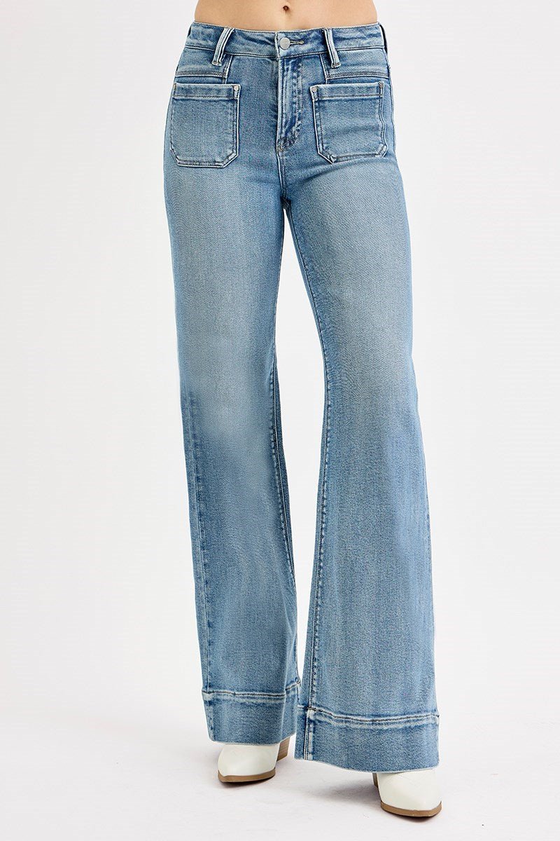 The Casey Risen Jeans - Wild Azalea Boutique