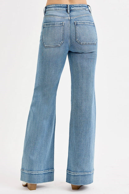 The Casey Risen Jeans - Wild Azalea Boutique