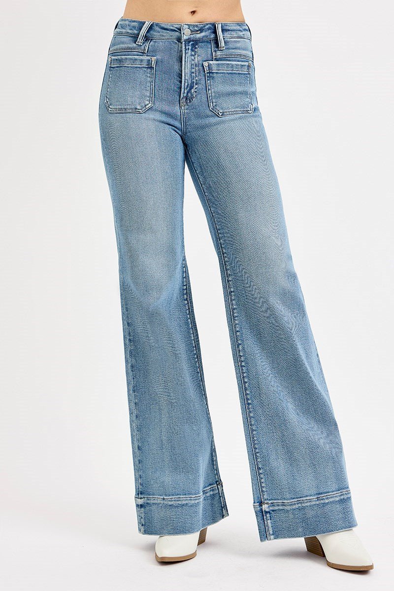 The Casey Risen Jeans - Wild Azalea Boutique