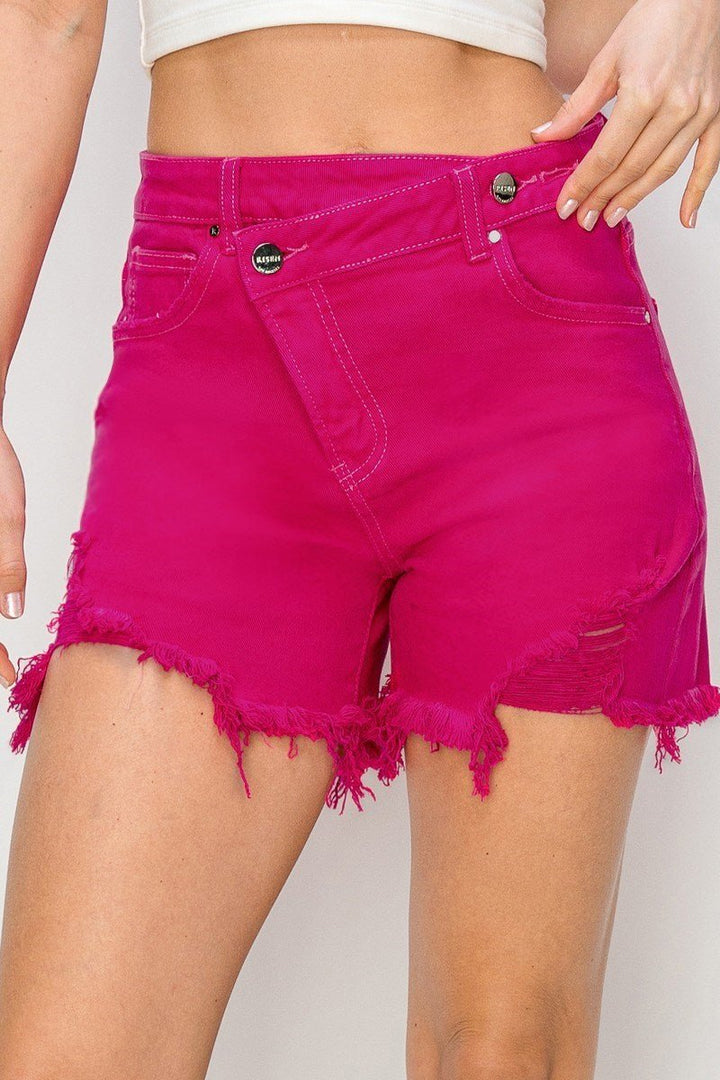 The Delani Risen Shorts - Wild Azalea Boutique