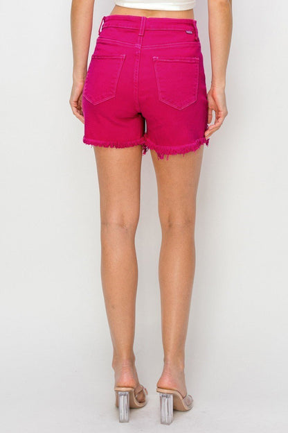 The Delani Risen Shorts - Wild Azalea Boutique