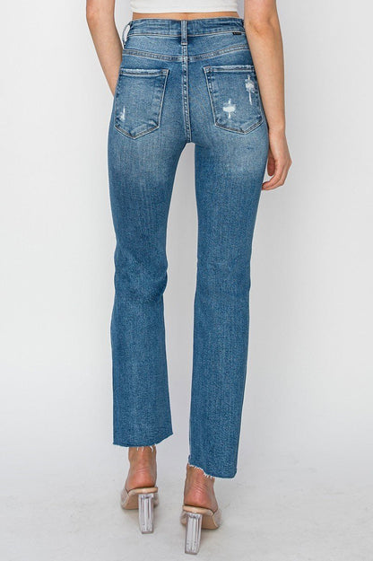 The Kendall Risen Jeans - Wild Azalea Boutique