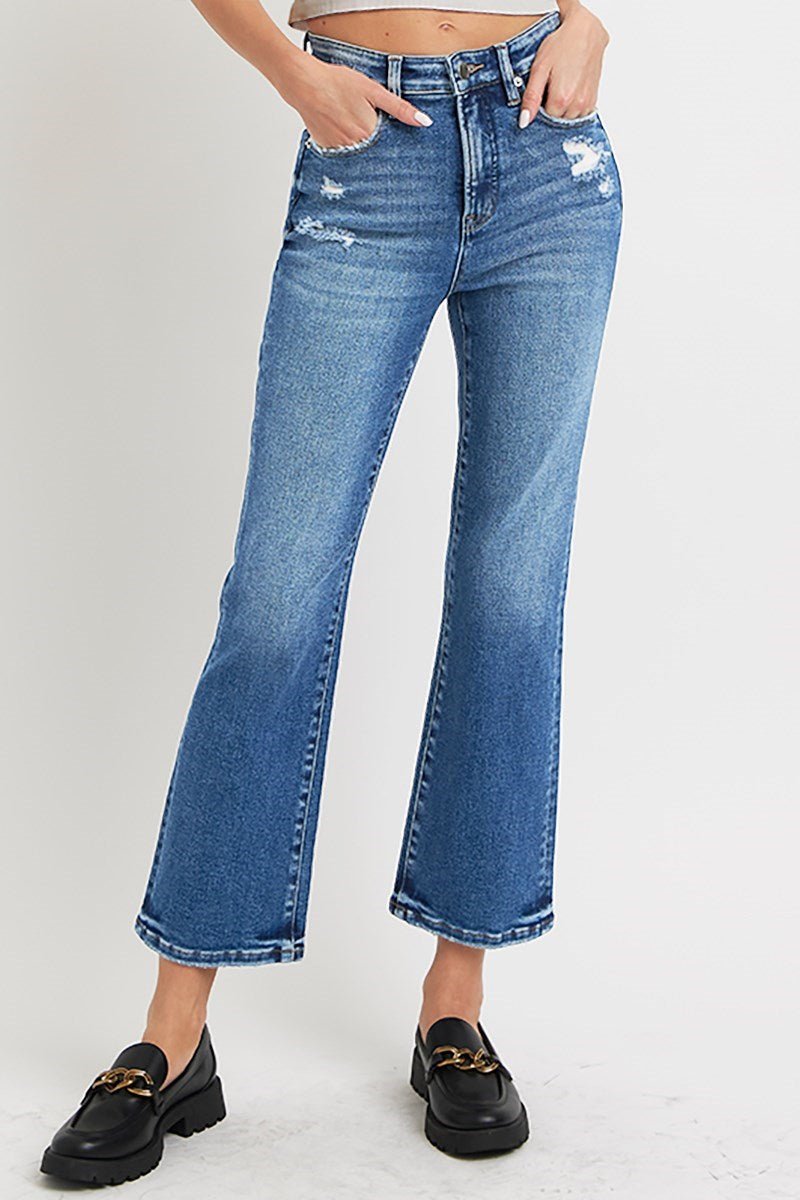 The Monica Risen Jeans - Wild Azalea Boutique