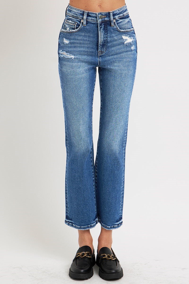 The Monica Risen Jeans - Wild Azalea Boutique