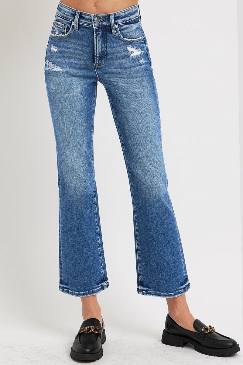 The Monica Risen Jeans - Wild Azalea Boutique