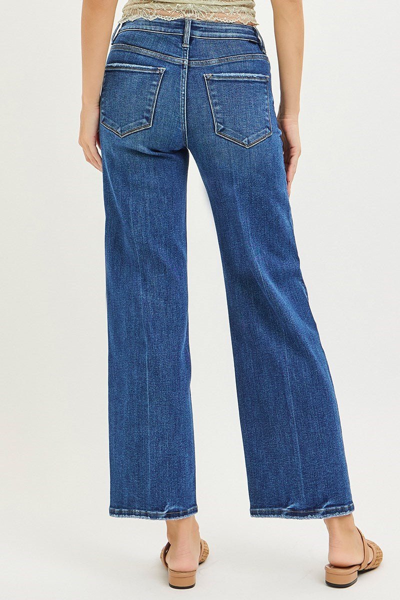 The Monica Risen Jeans - Wild Azalea Boutique