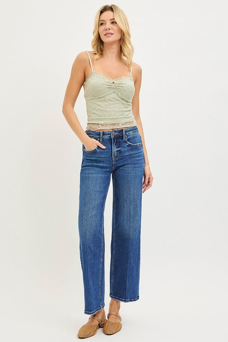 The Monica Risen Jeans - Wild Azalea Boutique