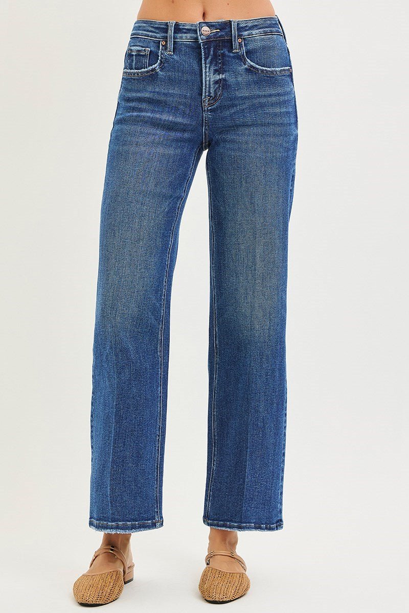The Monica Risen Jeans - Wild Azalea Boutique