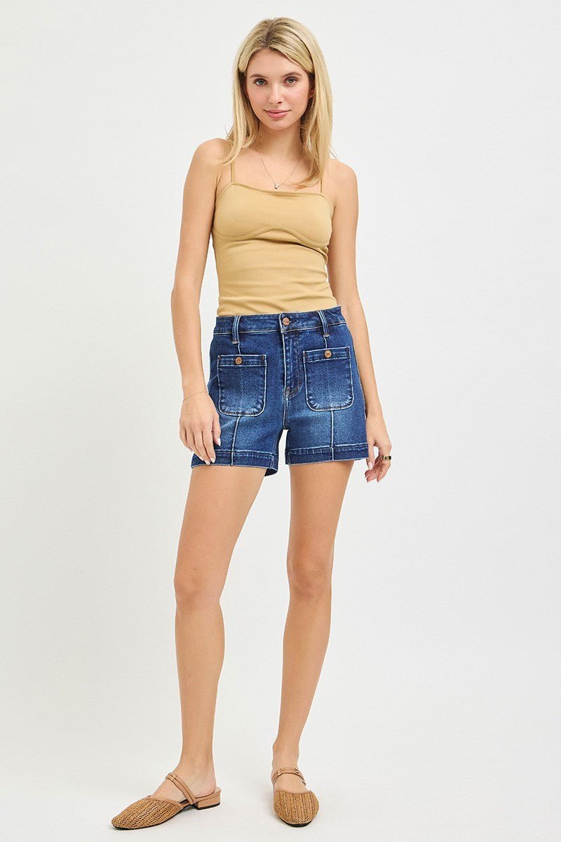 The Paige Risen Shorts - Wild Azalea Boutique