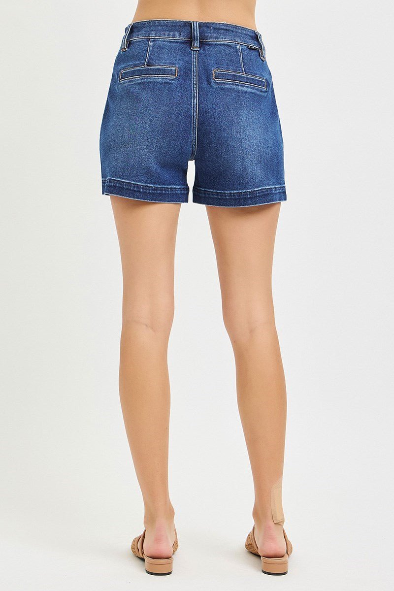 The Paige Risen Shorts - Wild Azalea Boutique