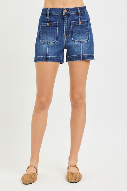 The Paige Risen Shorts - Wild Azalea Boutique