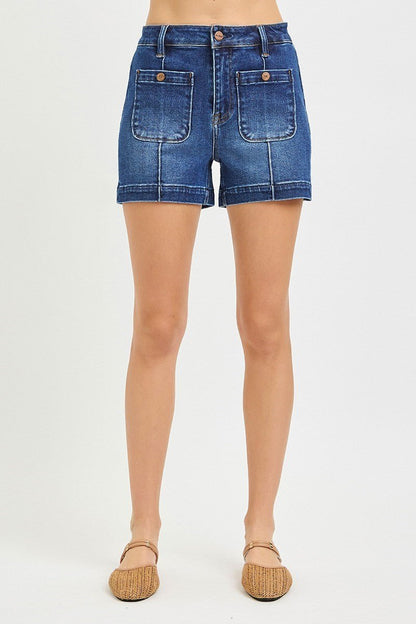 The Paige Risen Shorts - Wild Azalea Boutique