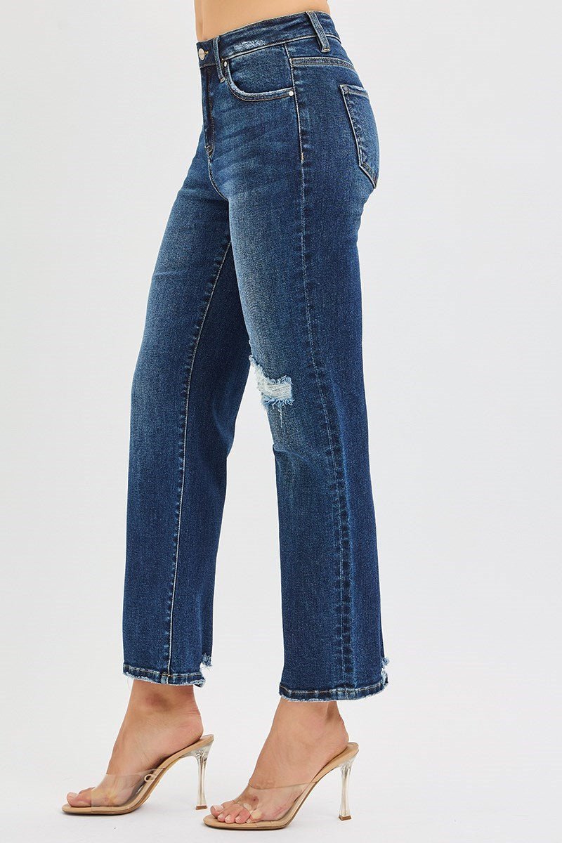 The Sheryl Risen Jeans - Wild Azalea Boutique