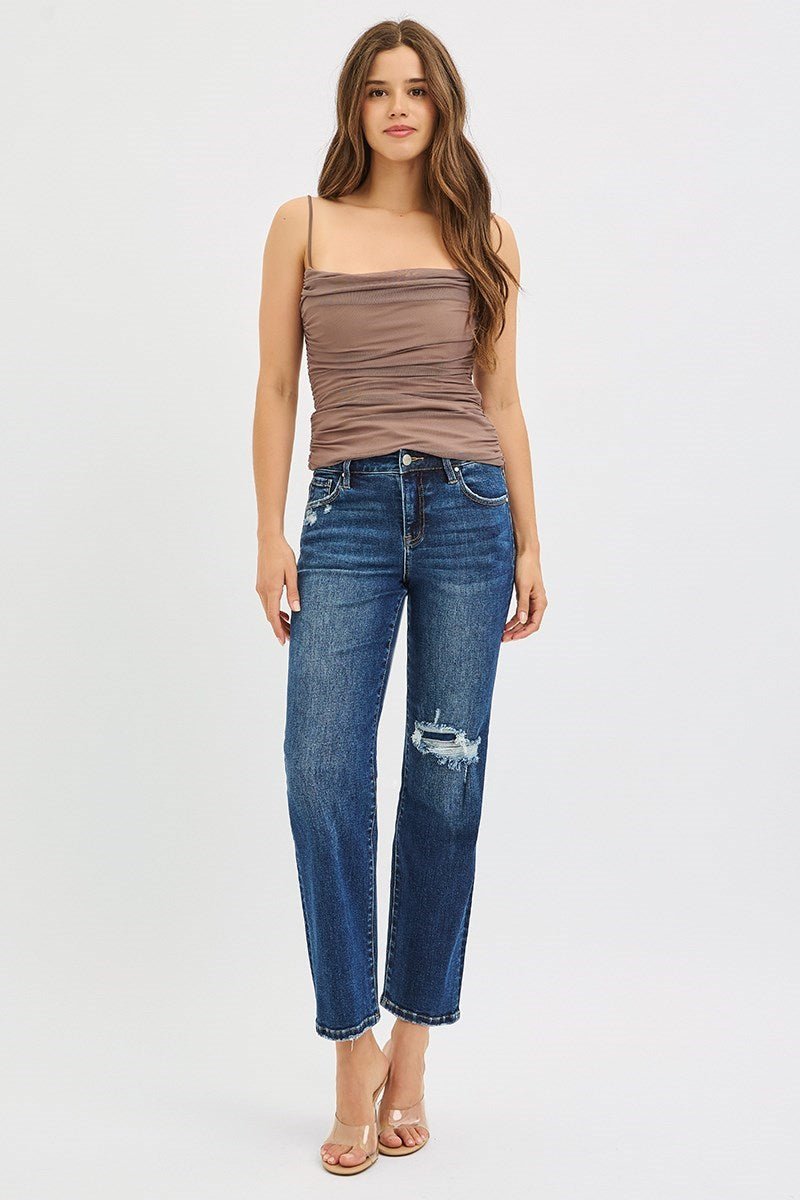 The Sheryl Risen Jeans - Wild Azalea Boutique