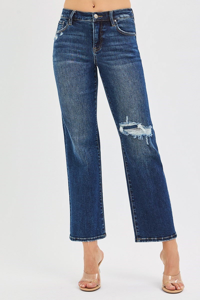 The Sheryl Risen Jeans - Wild Azalea Boutique